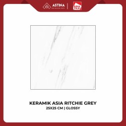 KERAMIK ASIA RITCHIE GREY 25X25 CM GLOSSY KW A