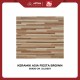 KERAMIK ASIA FIESTA BROWN 50X50 CM GLOSSY KW A