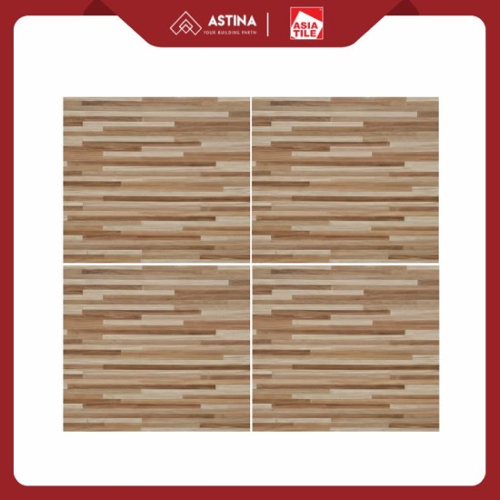KERAMIK ASIA FIESTA BROWN 50X50 CM GLOSSY KW A