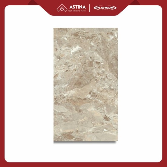 KERAMIK DINDING PLATINUM KENT BROWN WB REC 30X60 CM KW A MATT