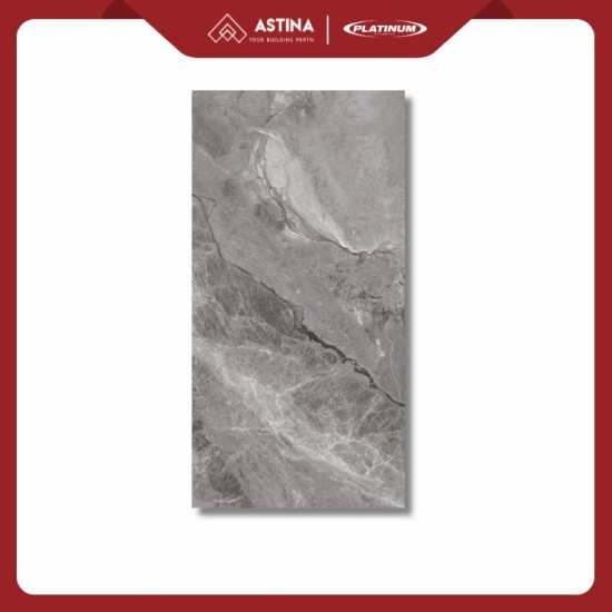 KERAMIK DINDING PLATINUM TABITHA GREY REC 30x60 CM KW A GLOSSY