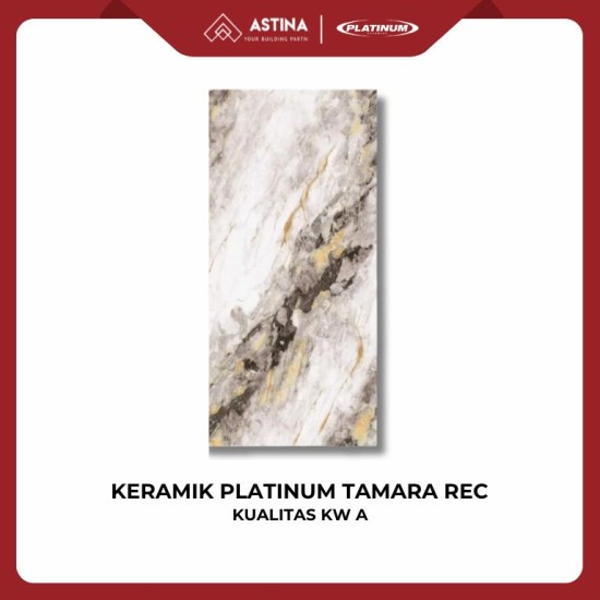 KERAMIK DINDING PLATINUM TAMARA BROWN REC 30x60 CM KW A GLOSSY