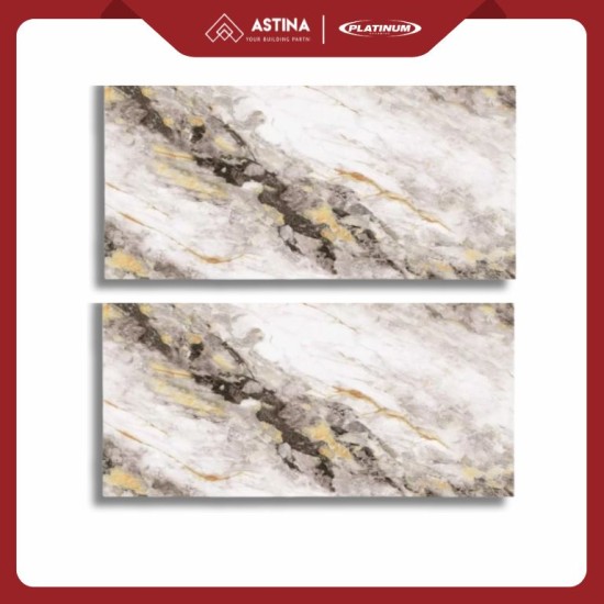 KERAMIK DINDING PLATINUM TAMARA BROWN REC 30x60 CM KW A GLOSSY