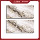 KERAMIK DINDING PLATINUM TAMARA BROWN REC 30x60 CM KW A GLOSSY