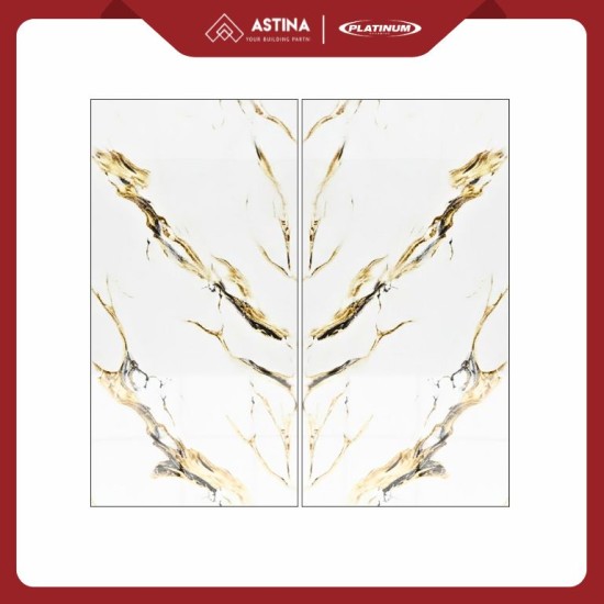 KERAMIK DINDING PLATINUM TEXAS BROWN REC 30x60 CM KW A GLOSSY