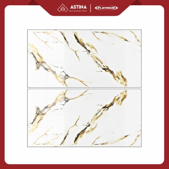 KERAMIK DINDING PLATINUM TEXAS BROWN REC 30x60 CM KW A GLOSSY