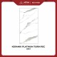 KERAMIK DINDING PLATINUM TURIN GREY REC 30X60 CM GLOSSY