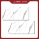 KERAMIK DINDING PLATINUM TURIN GREY REC 30X60 CM GLOSSY