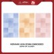 KERAMIK ASIA EDINA EMBOSSED 25X40 CM GLOSSY