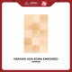KERAMIK ASIA EDINA EMBOSSED 25X40 CM GLOSSY