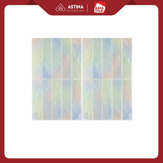 KERAMIK ASIA ELISE EMBOSSED 25X40 CM GLOSSY