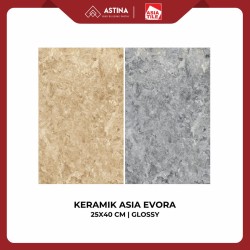 Keramik Dinding Asia Evora 25X40 cm Glossy KW A