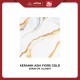 Keramik Lantai Asia Fiore Gold 50x50 cm Glossy
