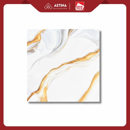 Keramik Lantai Asia Fiore Gold 50x50 cm Glossy