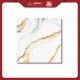 Keramik Lantai Asia Fiore Gold 50x50 cm Glossy