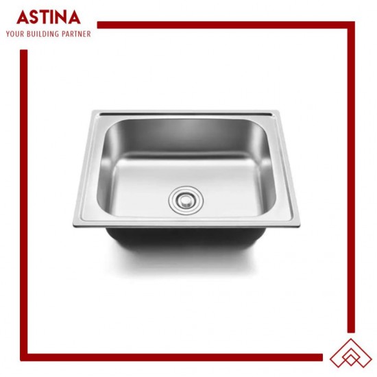 Washbak / Bak Cuci Piring Dupont Stainless Steel Premium Tebal 48 X 40 X 15,5 cm