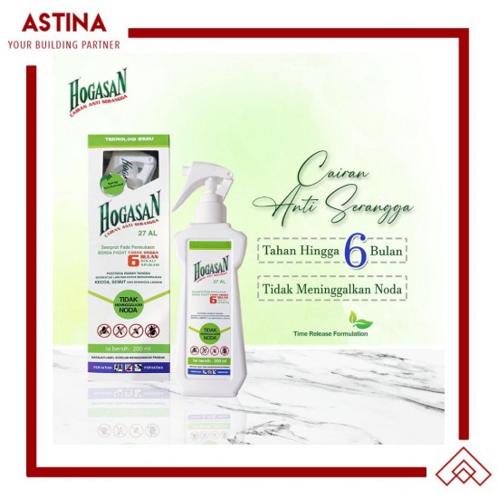 HOGASAN Cairan Anti Serangga 200ml