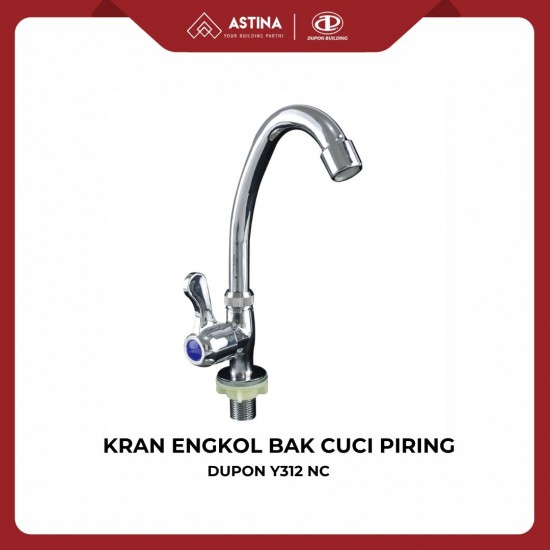 Kran Engkol Bak Cuci Piring Dupon Y312 NC