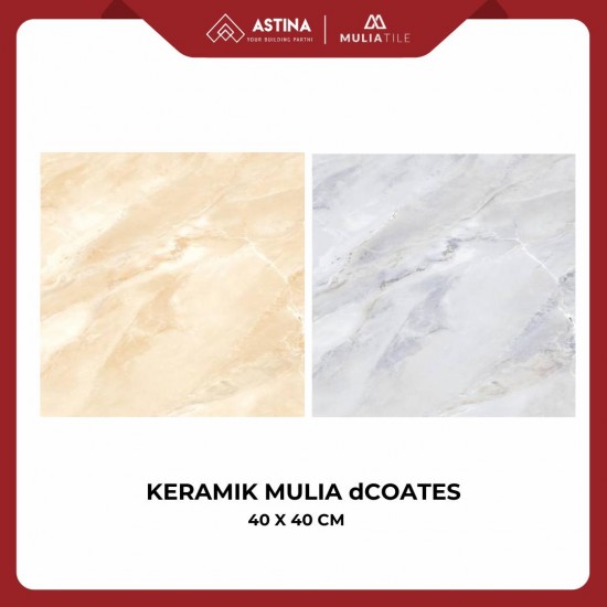 Keramik Lantai Mulia dCoates 40x40 cm