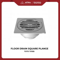 Floor Drain Kotak / Saringan Got TOTO TX1EB Square Plange
