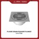 Floor Drain Kotak / Saringan Got TOTO TX1EB Square Plange