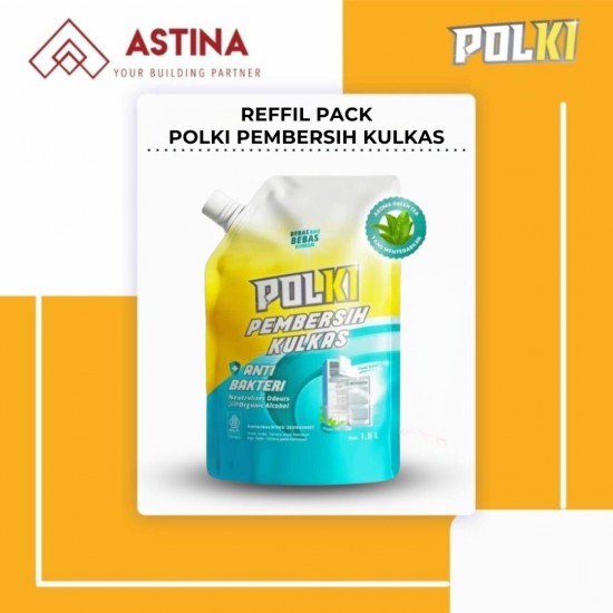Polki Refill Pack Pembersih Kulkas 1,5 Liter