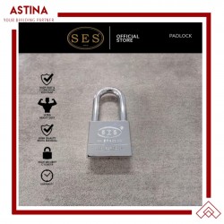 Gembok SES BS 501 - 50 MM (SS KUNCI BIASA)