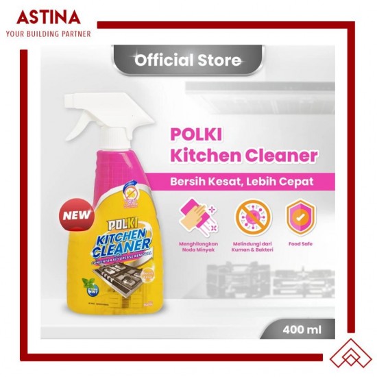 POLKI NEW PAKET PEMBERSIH DAPUR