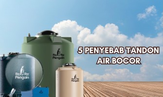 5 PENYEBAB TANDON AIR BOCOR