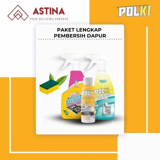 POLKI NEW PAKET PEMBERSIH DAPUR
