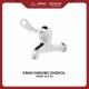 Kran Dinding Engkol Onda CLS 04 Stainless Steel