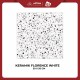 Keramik Lantai Asia Florence White 50x50 cm / Keramik Motif Terazzo
