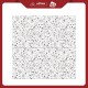Keramik Lantai Asia Florence White 50x50 cm / Keramik Motif Terazzo