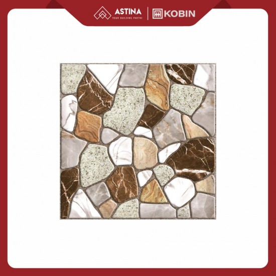 KOBIN MOONSTONE KERAMIK LANTAI 50X50 KW A / KERAMIK MOTIF BATU
