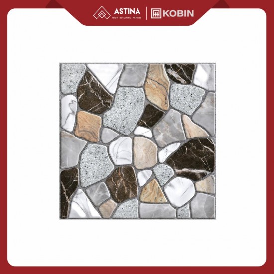 KOBIN MOONSTONE KERAMIK LANTAI 50X50 KW A / KERAMIK MOTIF BATU