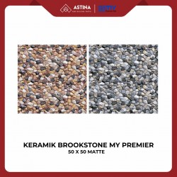 Keramik Batu Brookstone My Premier 50 x 50 cm Matt
