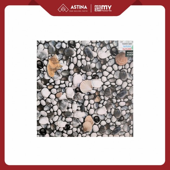 Keramik Batu Pebble Marino My Premier 50x50 cm Glossy