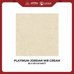 Keramik PLATINUM Jordan Cream Matt WB Rec 60 x 60 CM