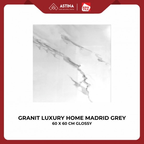 Granit Luxury Home Madrid Grey 60 X 60 CM Glossy