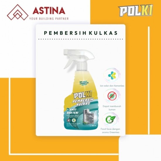 Polki Pembersih Kulkas 400ml
