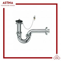 Avur Wastafel TOTO TX 709AN (TUTUP+KARET+RANTAI)