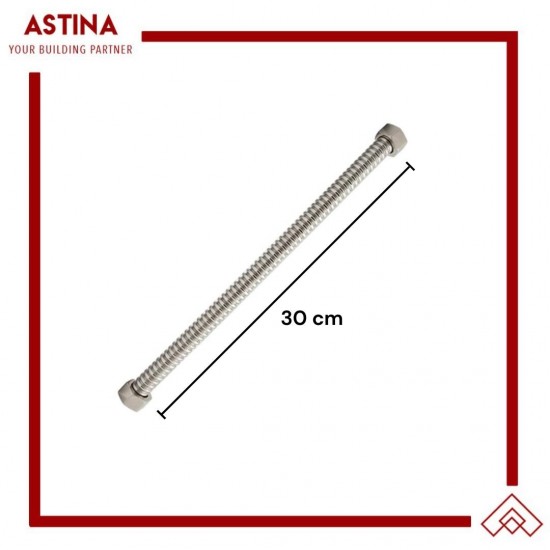 ONDA FLEXIBLE 1/2 X 1/2 30 CM (SELANG FLEKSIBEL)