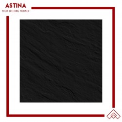 Granit Lantai Essenza Lavagna Black Rec 60x60cm
