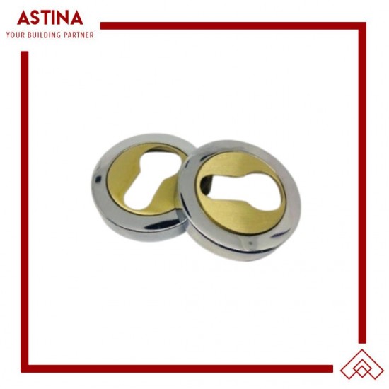 RIALTO Ring Silinder kunci pintu rumah Bulat tutup cover silinder kunci