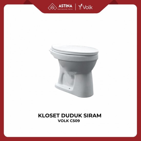 Kloset Duduk Siram VOLK C509 White