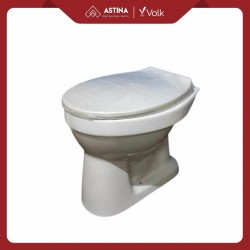 Kloset Duduk Siram VOLK C509 White