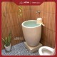 BAK MANDI TERRAZO APOLO (KECIL) DAN TULIP (BESAR)