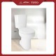 Kloset Duduk TOTO CW415JW/F Tutup TC505 Jarak As 30cm