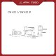 47cm Kloset Duduk TOTO CW422JW/F