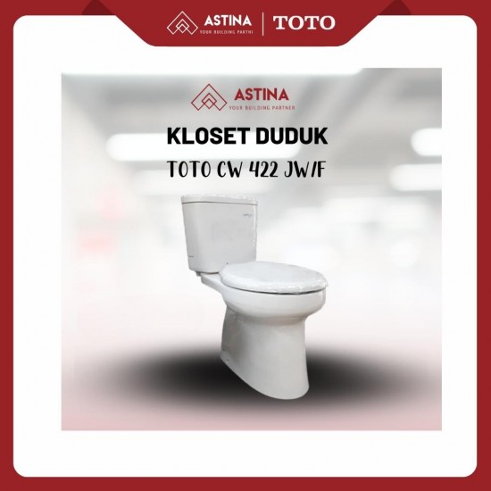 47cm Kloset Duduk TOTO CW422JW/F